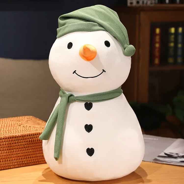 30cm-80cm 雪だるま ぬいぐるみ スノーマン 抱き枕 ぬいぐるみ