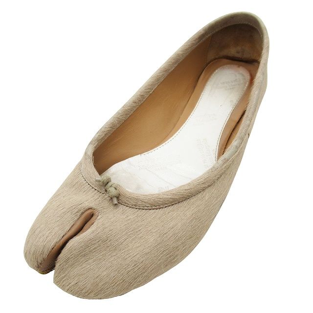 Maison Margiela tabiバレエ37 ベージュ Maison Margiela / メゾン