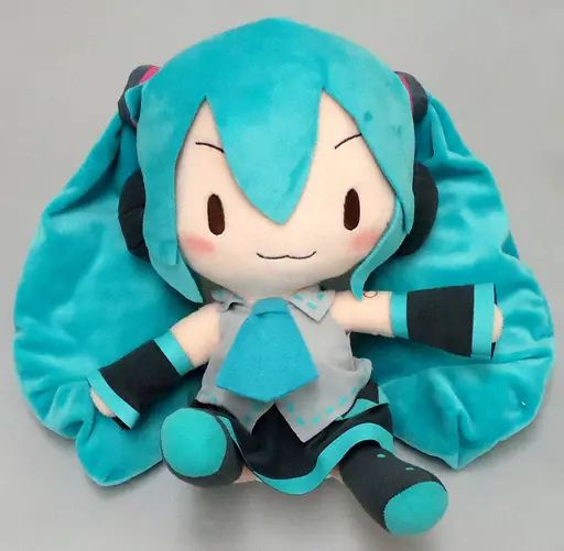 ぬいぐるみ 初音ミク(口閉じ) スペシャルふわふわぬいぐるみ