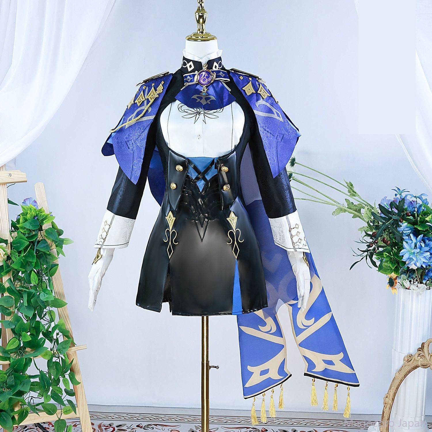 コスプレ衣装原神クロリンデアニメコスプレコスチュームセット女性用