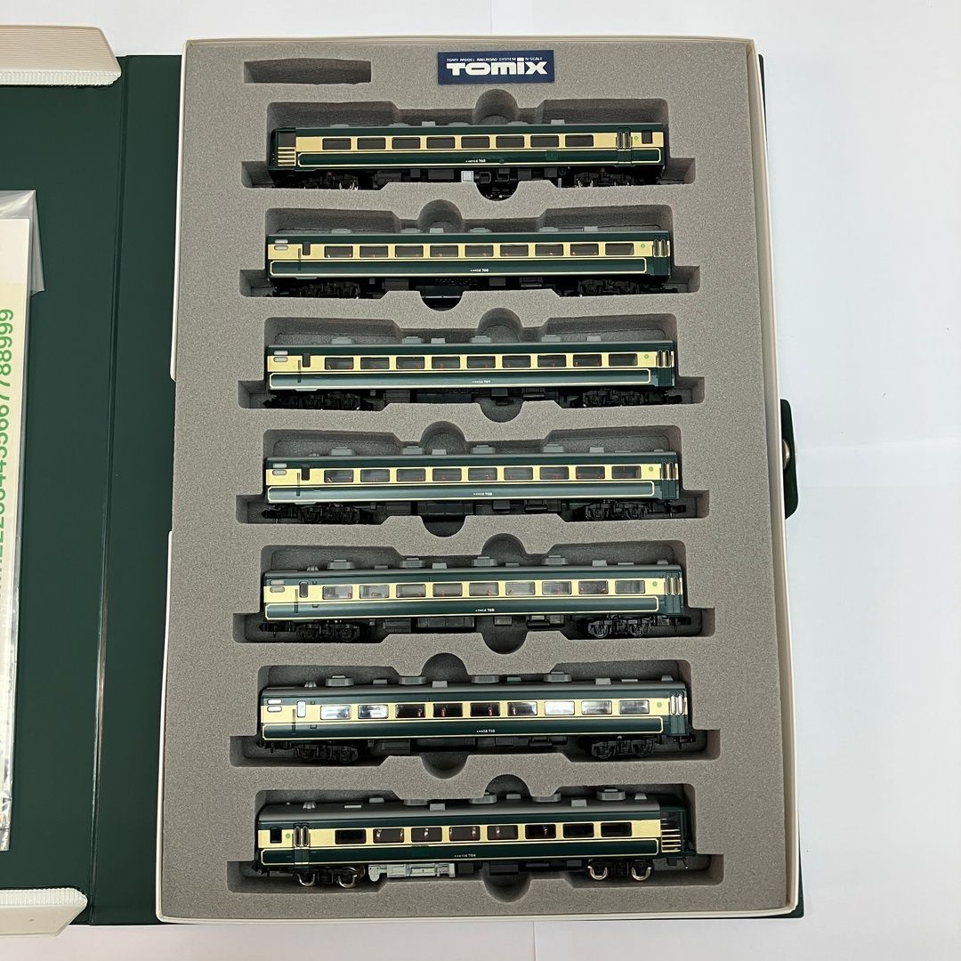 TOMIX 92037 92038 JR 14-700系 サロンカー なにわ 基本 増結 計7両