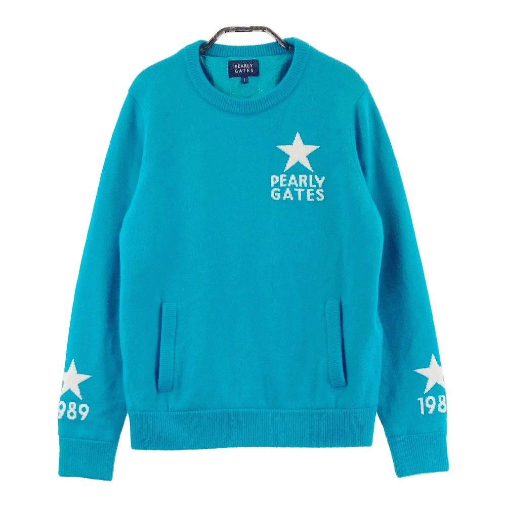 PEARLY GATES パーリーゲイツ 星に願いを 裏地付き ニット ゴルフ