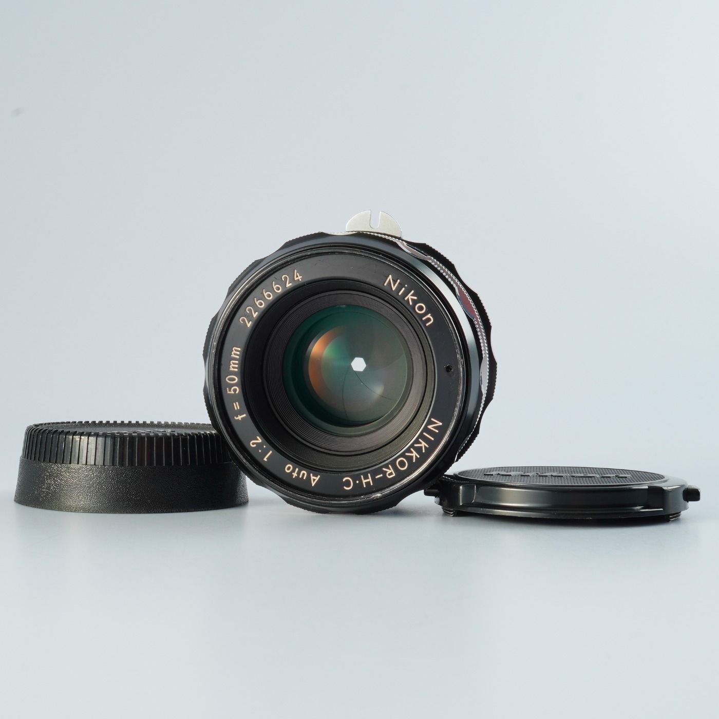 Nikon ニコン 非Ai NIKKOR-H.C Auto 50mm F/2 単焦点レンズ オールドレンズ】美しい描写が得られる標準レンズ「NIKKOR-HC Auto