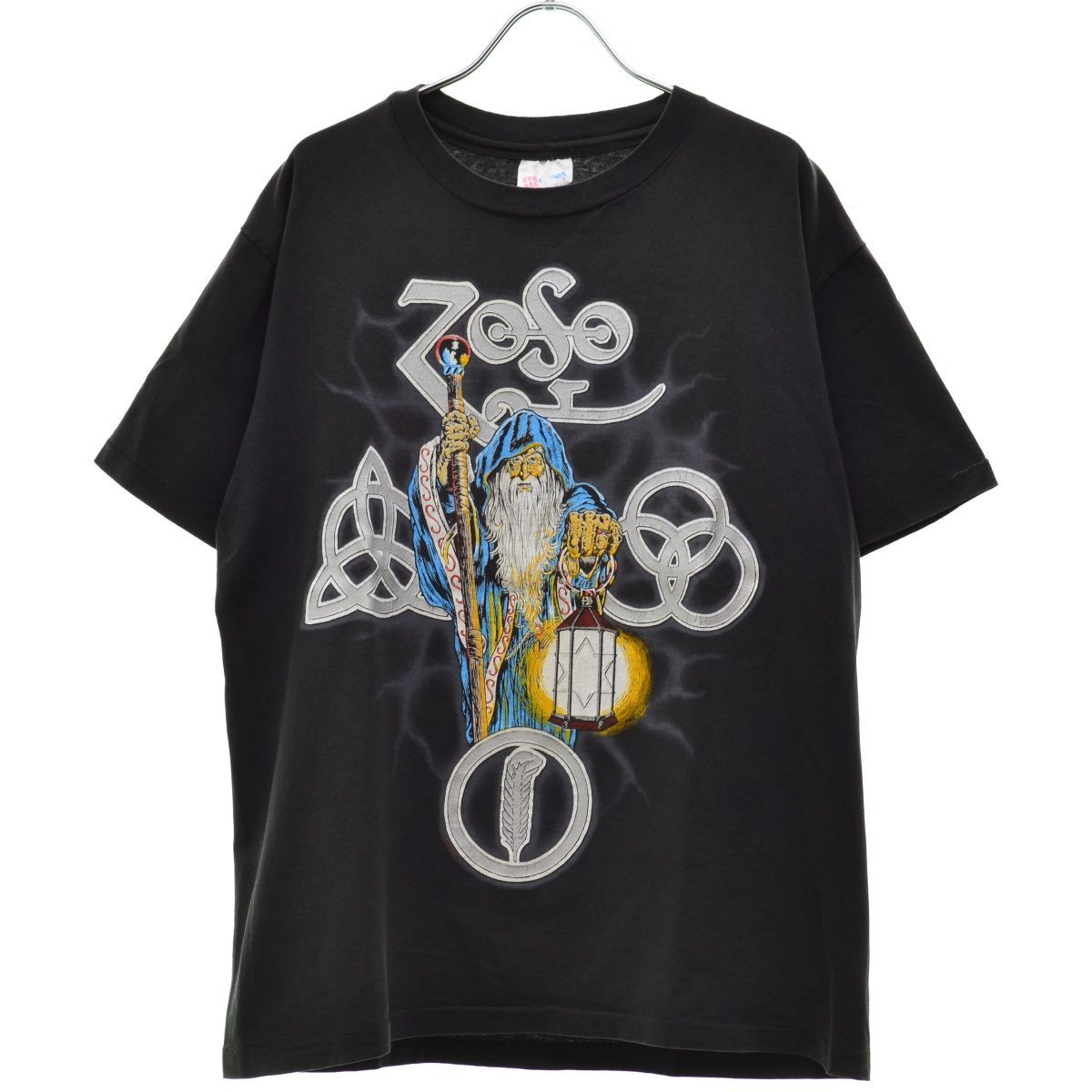 32出品一覧90’s Led Zeppelin レッド・ツェッペリン ZOSO Ｔシャツ