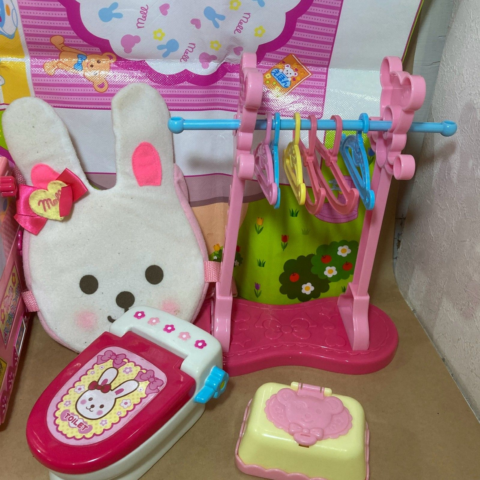 ☆ おせわだいすき メルちゃん ぽぽちゃん まとめ商品 人形7体 洋服