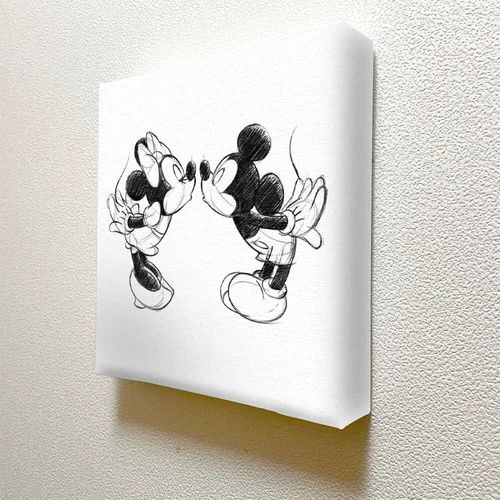 ミッキーマウスのIKEBANA 一輪挿し インテリア雑貨 アートパネル