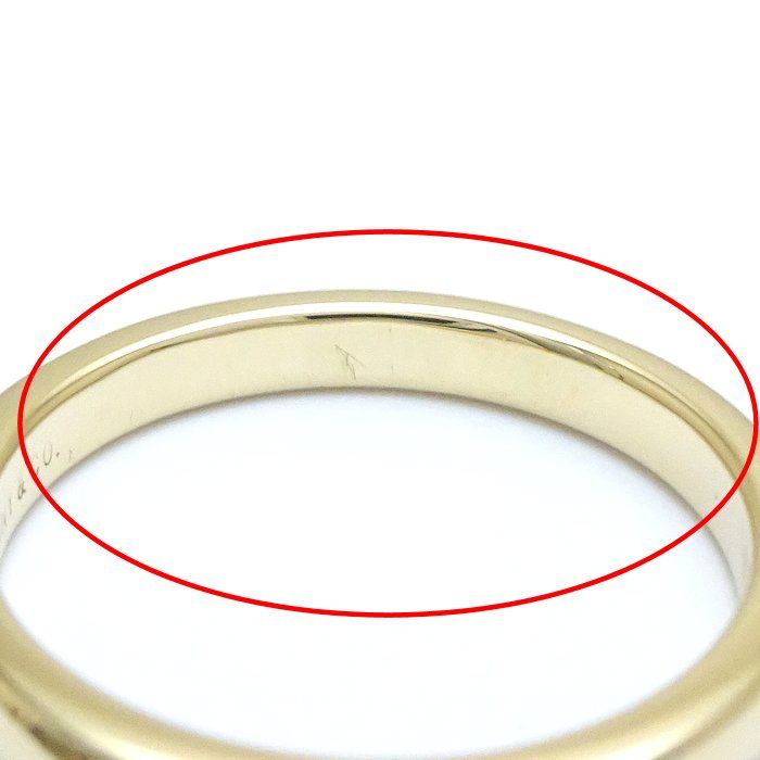 TIFFANY&Co. ティファニー スタッキングバンド リング 指輪 1P