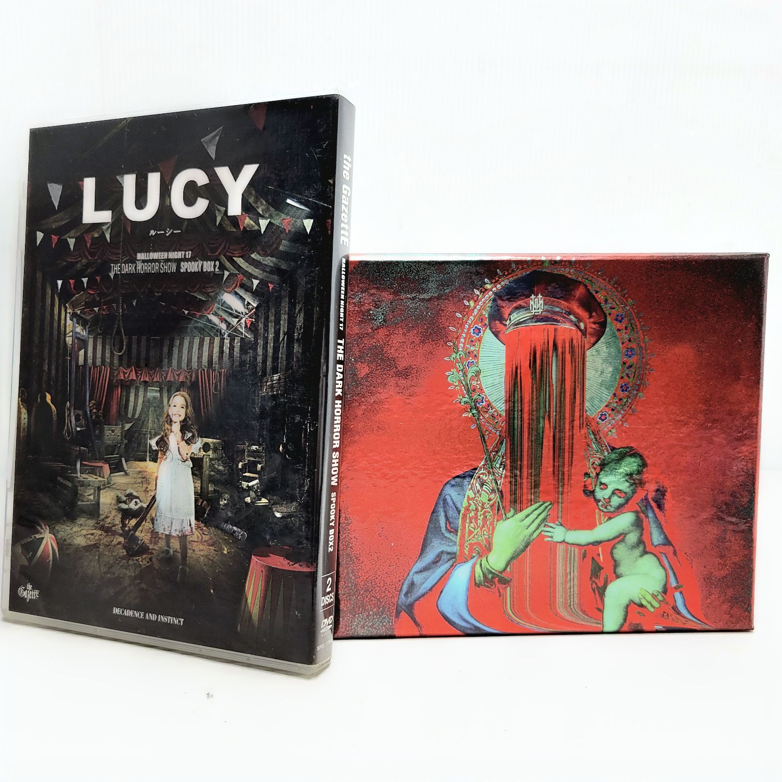 the GazettE ガゼット SPOOKY BOX パーカー ハロウィン