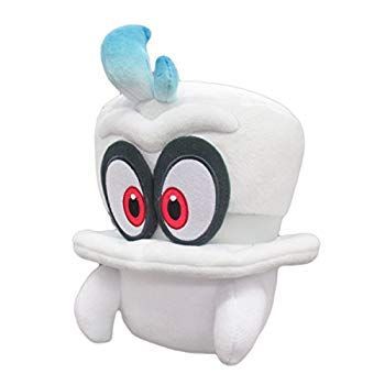 【中古】スーパーマリオ SUPERMARIO ODYSSEY キャッピー ぬいぐるみ  高さ20cm z2zed1b