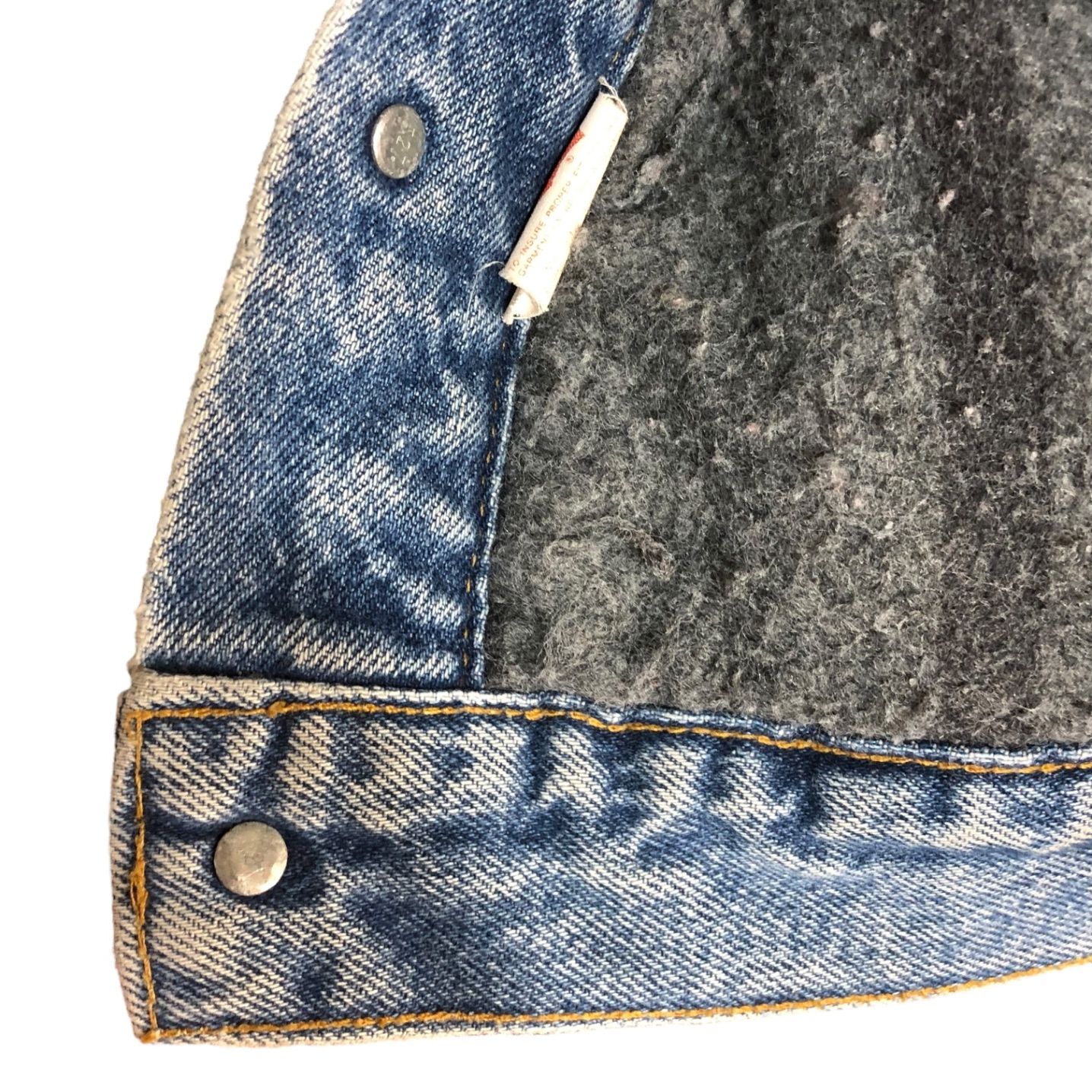 専用です。yori デニム バルーンスリーブジャケット 38 専用です。yori デニム バルーンスリーブジャケット 38