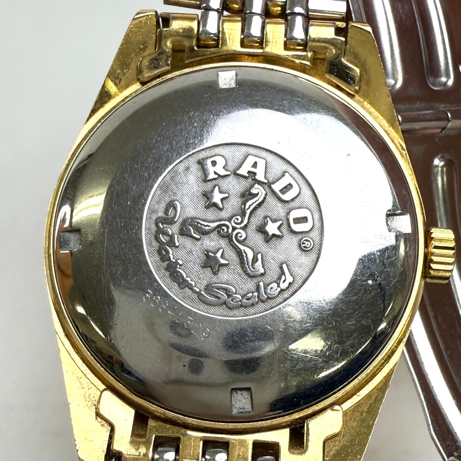 2610①-300-50】本物保証 正常可動 RADO ラドー Golden Horse