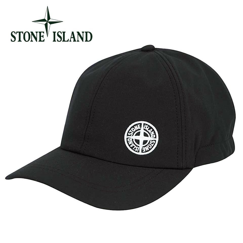 3 STONE ISLAND ストーンアイランド 781599227 V0029 ブラック ロゴ