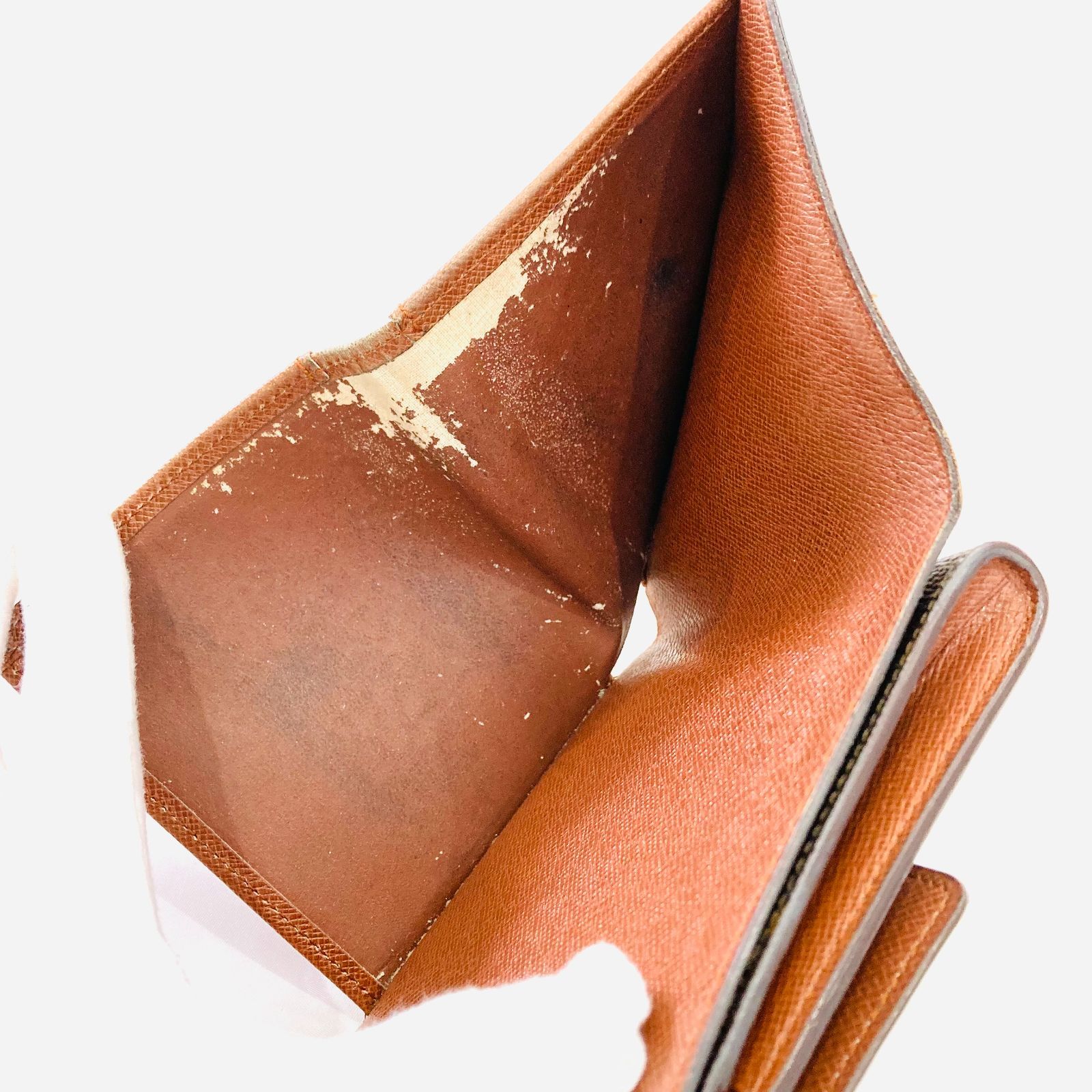 未使用 Louis Vuitton 財布 モノグラム　Ｍ61652 ルイヴィトン/Wホック財布/ポルト モネ・ビエ カルト クレディ