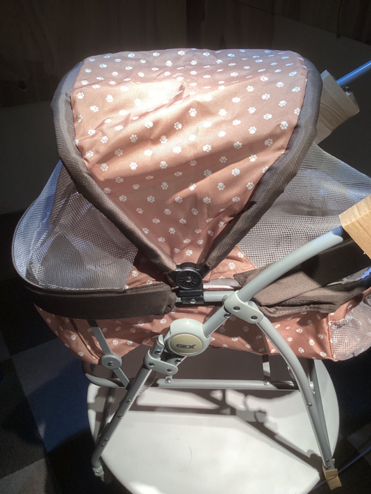  ジェックス わんわんカート多頭用PAWドット その他 犬用品