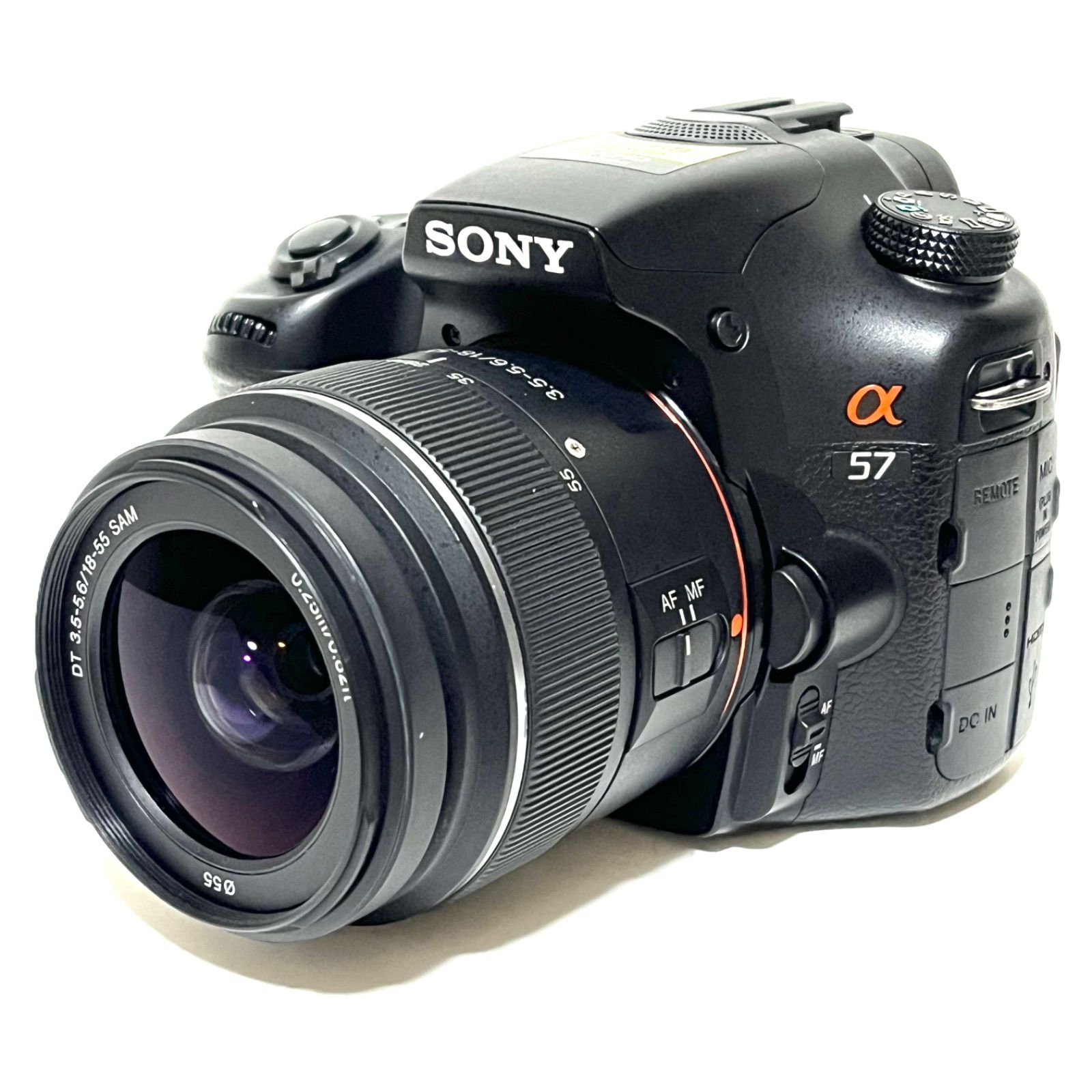 ☆良品☆ SONY ソニー α57 18-55 ズームレンズキット SLT-A57☆ W6670