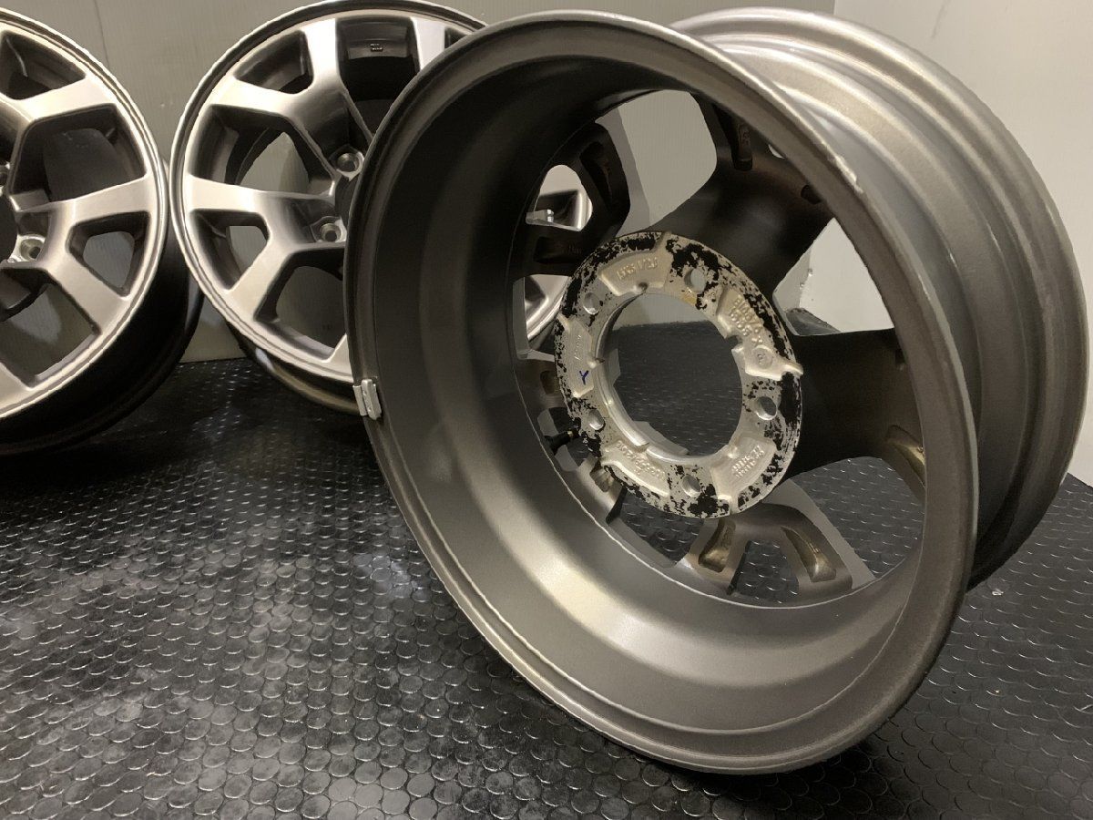 新車外し SUZUKI スズキ JB74W ジムニーシエラ 純正ホイール 15インチ