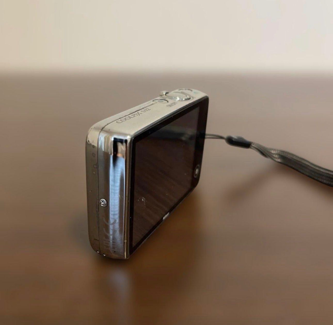 4843 Nikon COOLPIX S02 ミラーシルバー デジカメ - メルカリ