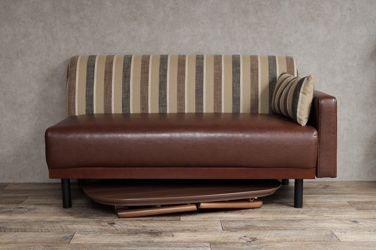 【送料無料】【2人掛け】ベンチソファ ファブリック PVCレザー 天然木 送料無料】【2人掛け】ベンチソファ ファブリック PVCレザー 天然木