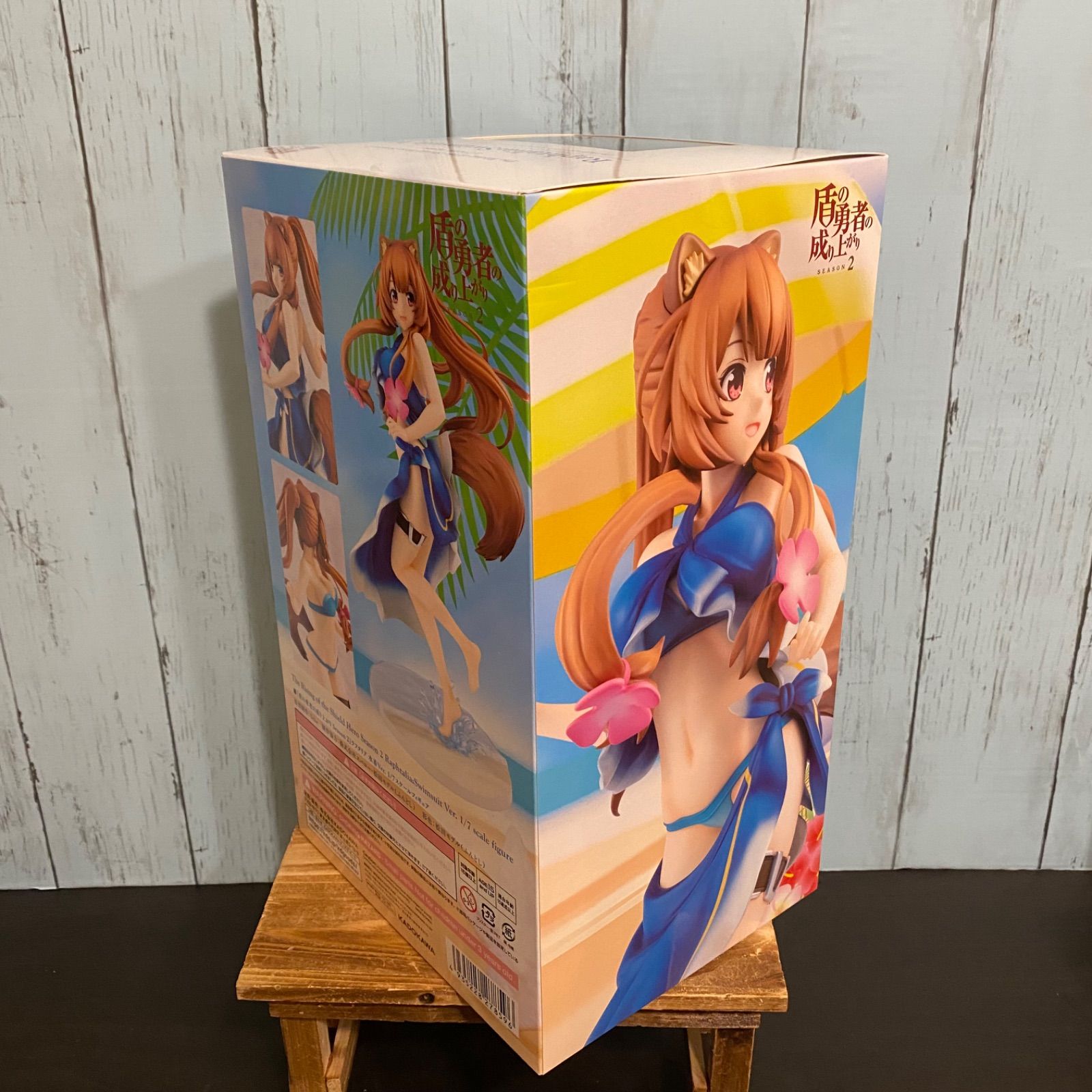 KDcolle ラフタリア 水着Ver. 1/7 完成品フィギュア 盾の勇者の 