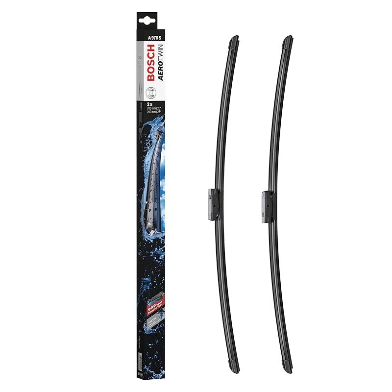 BOSCH ボッシュ 輸入車用 フラットワイパーブレード エアロツイン車種 700mmX2 A976S