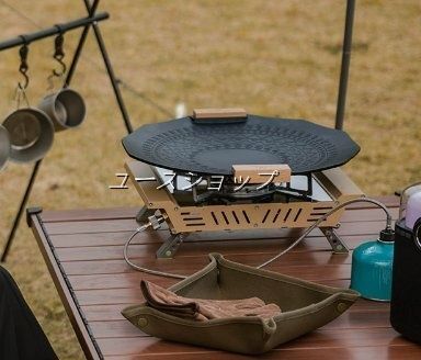 はアルミ合金製麦飯石コーティンググリルプレートBBQグリルプレートです