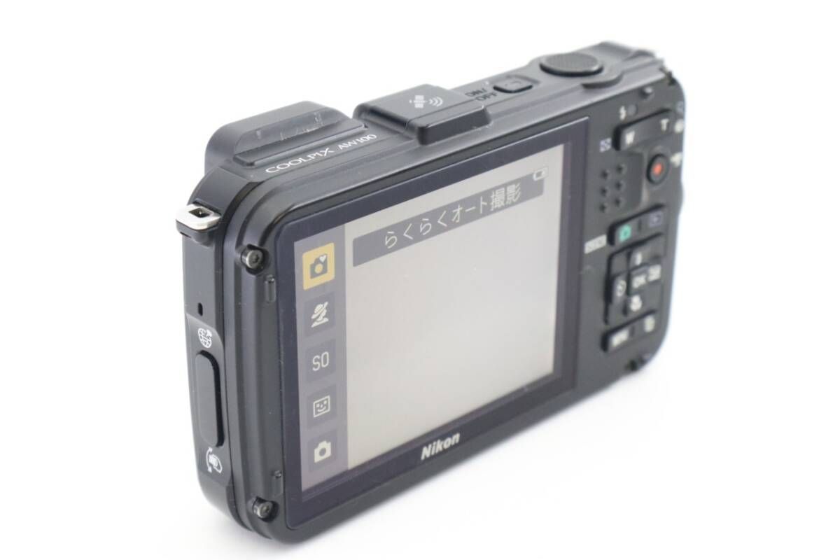 Nikon COOLPIX AW100 迷彩色 ニコン コンパクトデジタルカメラ (f01264