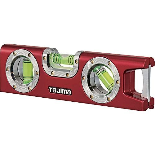 タジマ(Tajima) モバイルレベル 160mm レッド ML-160