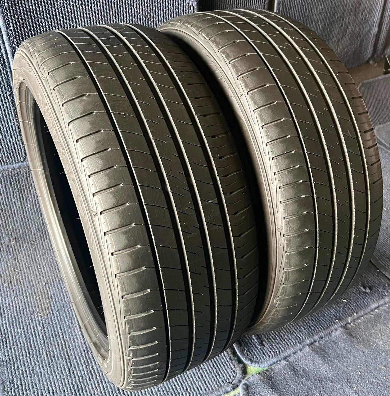 造 溝6分山 DUNLOP LEMANSV 2本 225|45R17 ASP2836