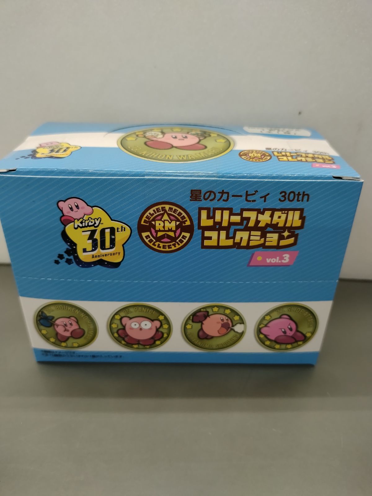 新品ホビー】星のカービィ 30th レリーフメダルコレクション Vol 新品ホビー】星のカービィ 30th レリーフメダルコレクション Vol