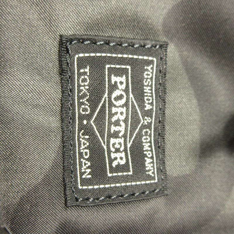 PORTER ポーター ショルダーバッグ CAMO 381-18190 カモ 121 高級感 ストレッチデニム