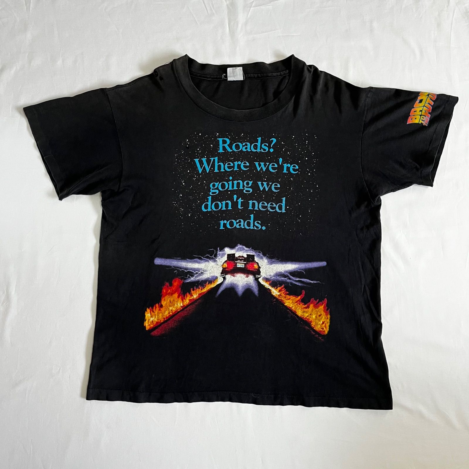 進化版 Back To The Future XL バックトゥーザフューチャー Tシャツ ...