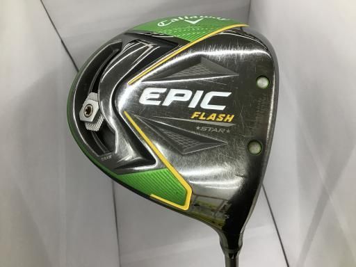 中古】 キャロウェイ EPIC FLASH STAR 10.5° ドライバー DR