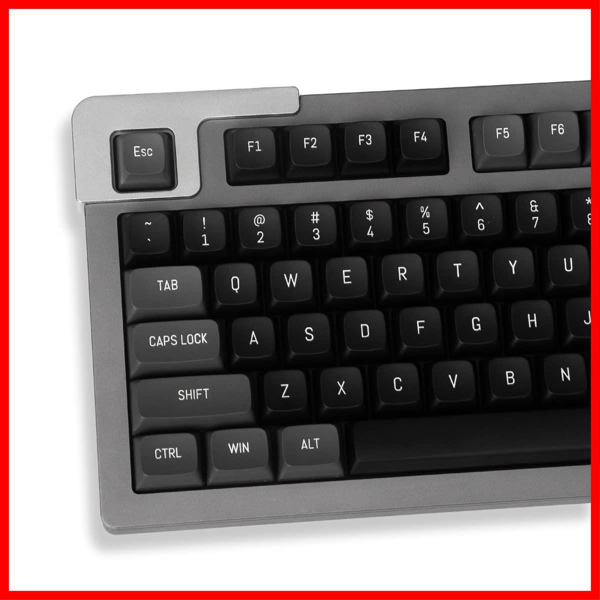 ク ー ポ ン 有彡プロファイル MSA ダブルショット カスタム キー キーキャップ キーキャップ チェリー 150 MX セット Gateron ブラック Kailh グレー ボックス mintcaps スイッチ用