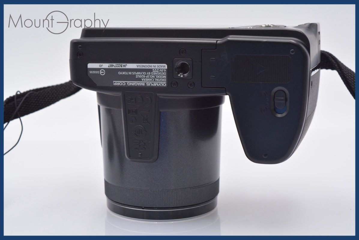 ☆極上美品☆ オリンパス OLYMPUS STYLUS SP-820UZ 40x 単三電池仕様