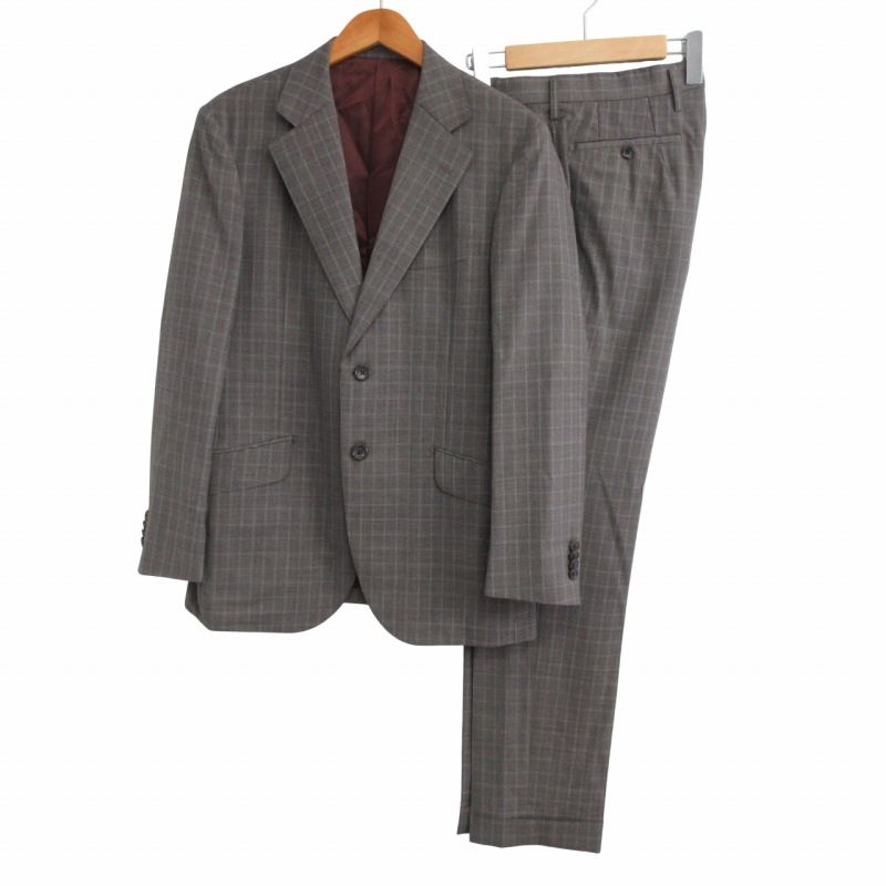 スキャバル SCABAL 最高級 英国製 オーダースーツ SUPER100's