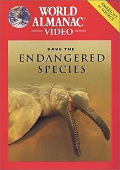 【】【非常に良い】World Almanac: Save Endangered Species [DVD]