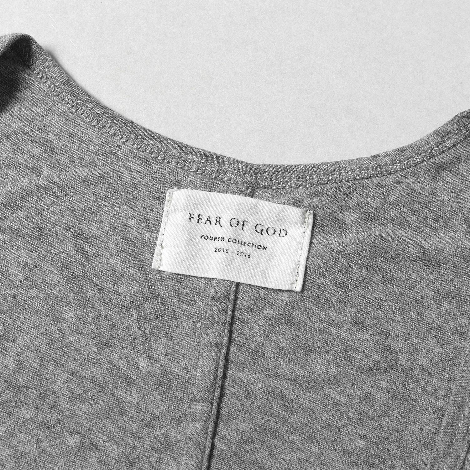 FEAR OF GOD フィアオブゴッド タンクトップ サイズ:S ロング