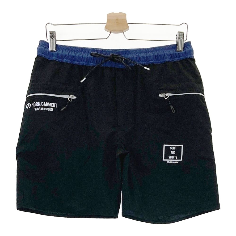 サイズ 46 HORN GMT ホーン ガーメント HCM-3A-AT09 ハーフパンツ ブラック系 240101531391 ゴルフウェア メンズ ストスト