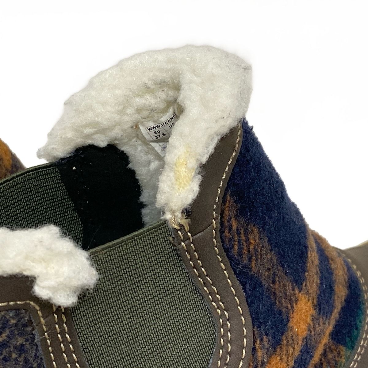 keenショートブーツ KEEN×HYKE/キーン×ハイク ショートブーツ ブラック