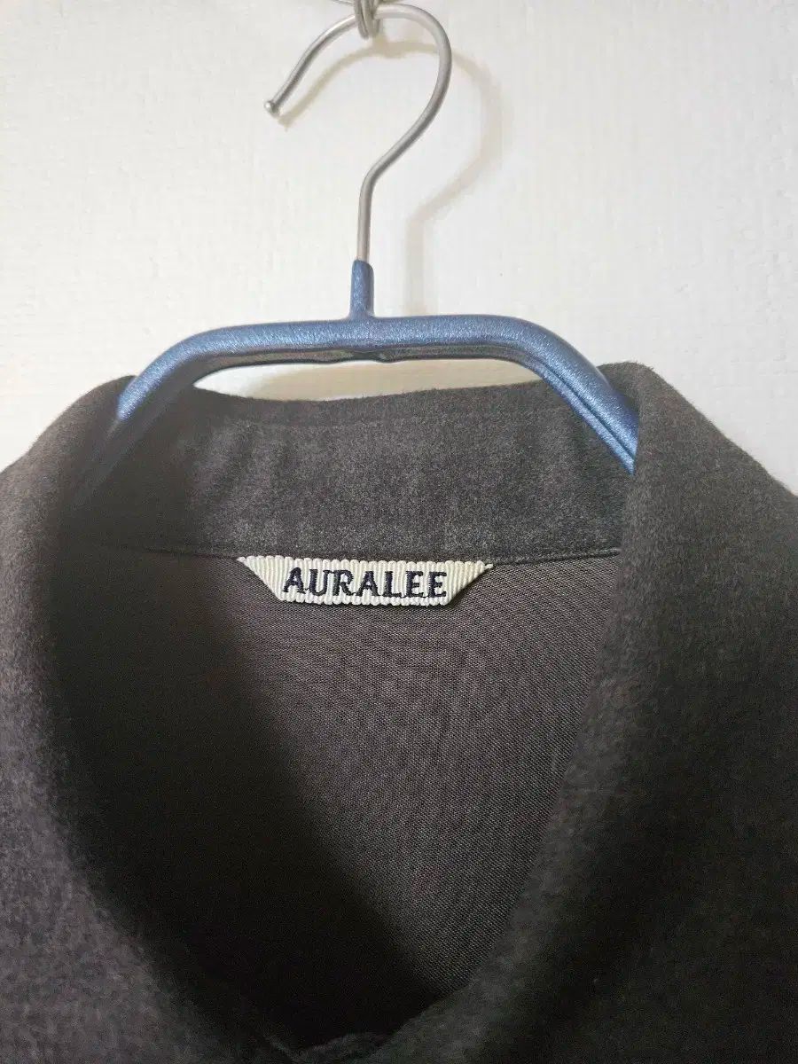 AURALEE 22aw フランネル シャツ サイズ4 2COLOR