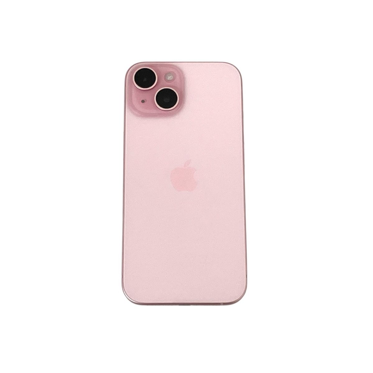 良好 Apple iPhone 15 6.1インチ A3089 MTMJ3J|A スマートフォン 128GB au ピンク T9826704