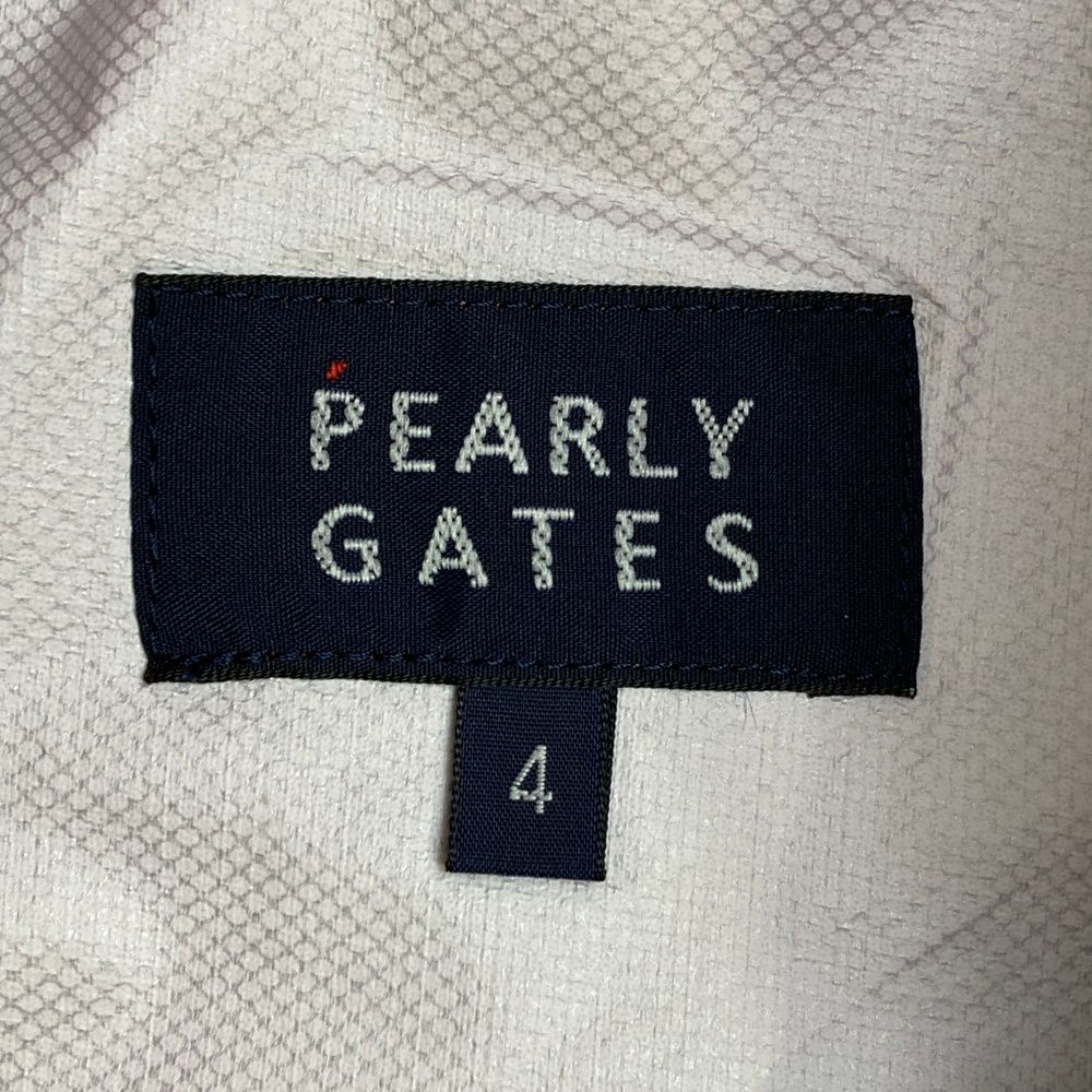 サイズ：4 PEARLY GATES パーリーゲイツ 053-1989403 レインパンツ  ピンク系 [240101489589] ゴルフウェア メンズ ストスト サイズ：4 PEARLY GATES パーリーゲイツ 053-1989403 レイン