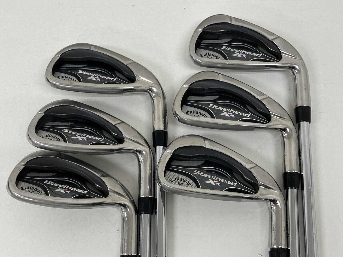 ジャンク ジャンク Callaway STEELHEAD XR アイアンセット5-9 P 6本セット N.S.PRO 950GH フレックスS