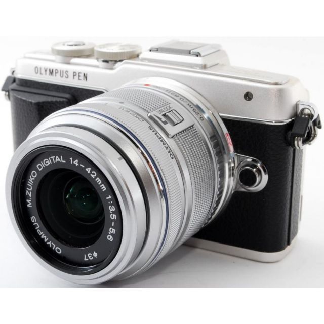 オリンパス ミラーレス OLYMPUS PEN Lite E-PL7 レンズキット シルバー 