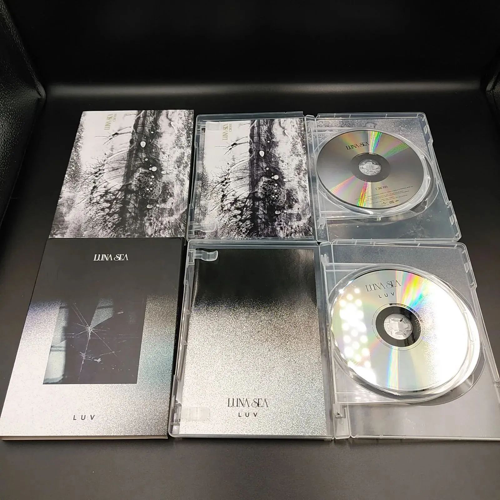 最安値新品LUNA SEA/CROSS/+LUV/ 会場限定/2CD 邦楽