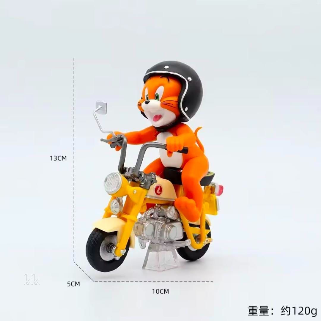 トムとジェリー バイクフィギュア 全2種セット トムとジェリー バイクフィギュア 全2種セット - メルカリ