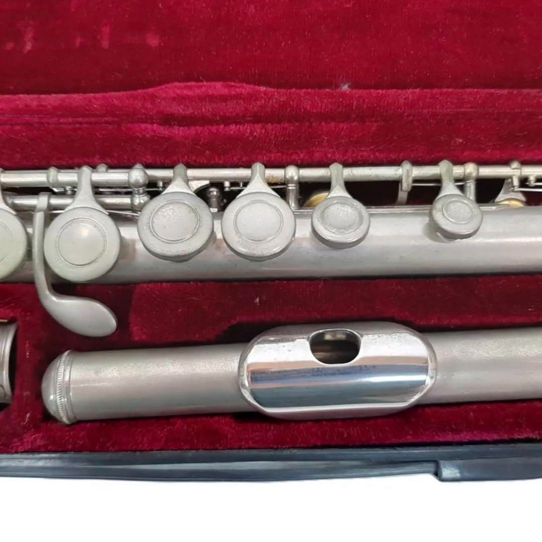 X363 Pearl パール PF-661 フルート 頭部管銀製 Eメカ 楽器 X363 Pearl パール PF-661 フルート 頭部管銀製 Eメカ 楽器