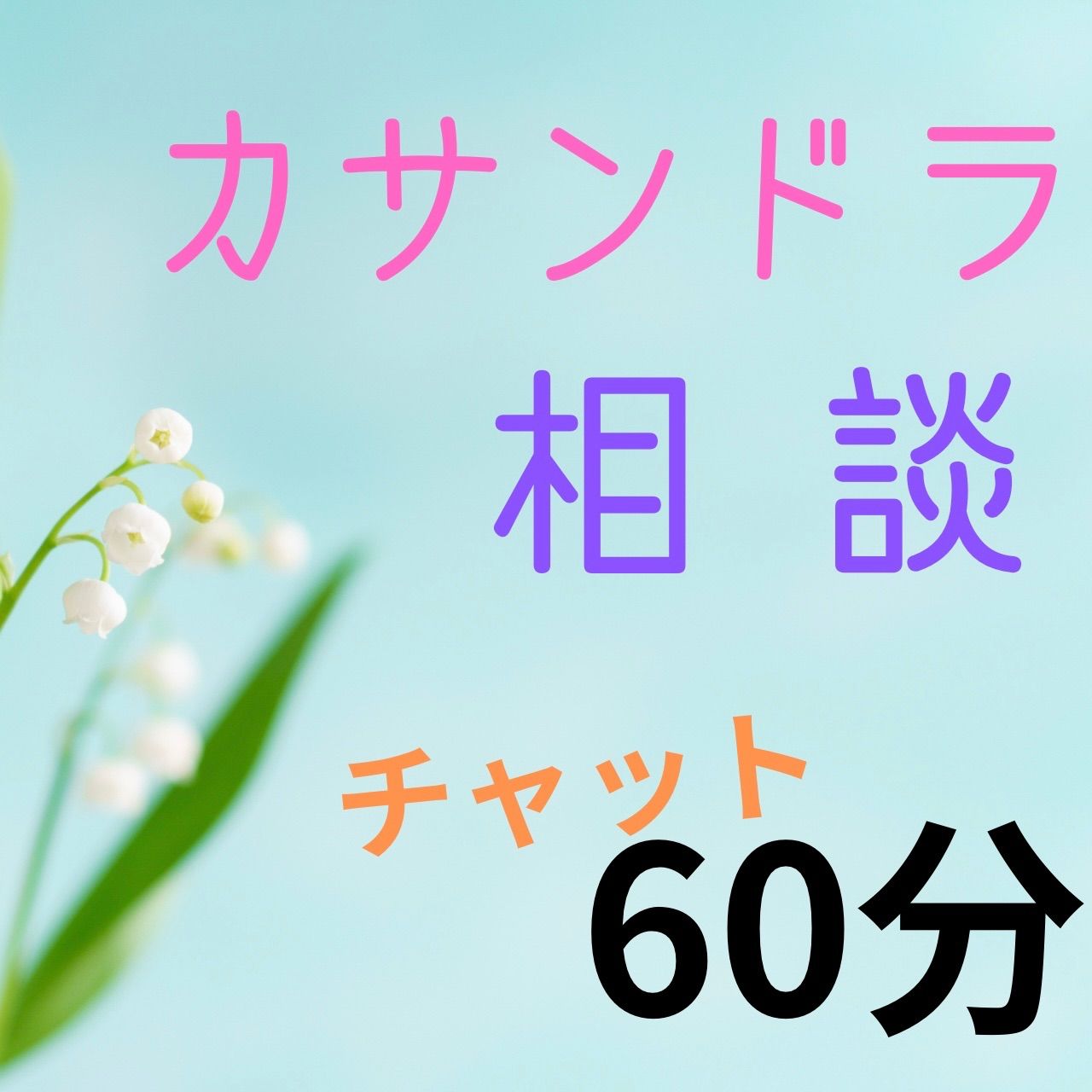 チャット相談1時間〜カサンドラから抜け出すために〜 - メルカリ