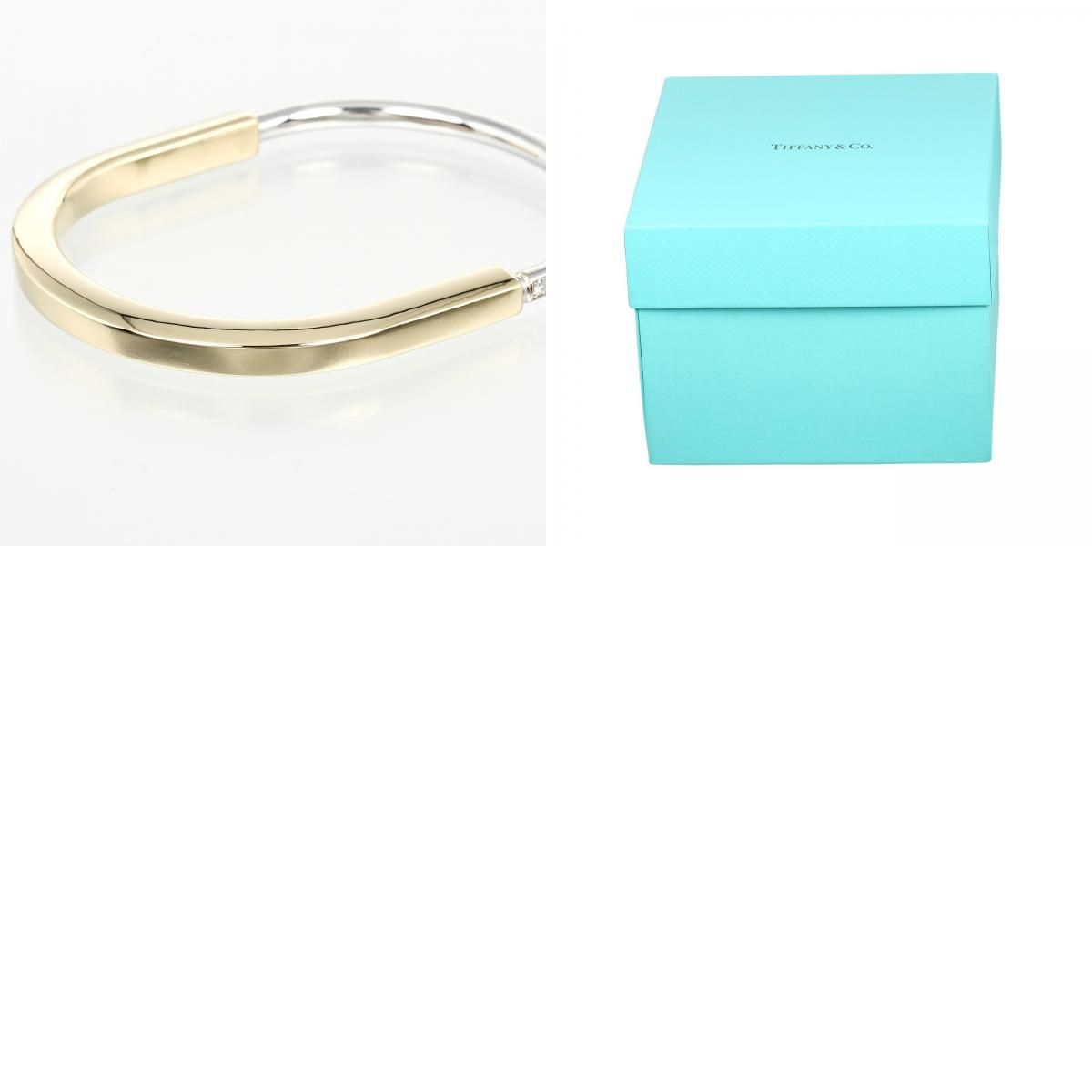 TIFFANY&Co.】ティファニー ロック K18イエローゴールド×K18ホワイト