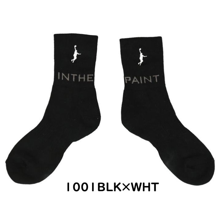 INTHEPAINT インザペイント ソックス 靴下 バスケットボール